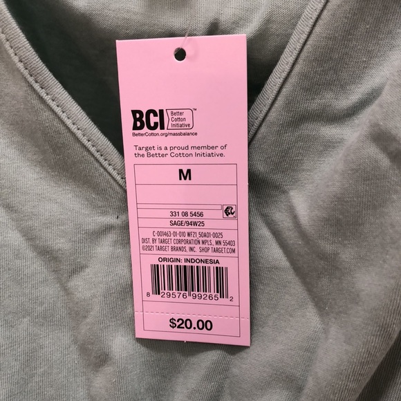 NWT Wild Fable sage green dress - Picture 2 of 3